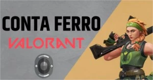 CONTA VALORANT - FERRO (SEM EMAIL CONFIRMADO)