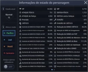 Conta Mir4 LVL 71 86.800PP SV-SA23