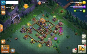 Clash Of Clans Centro De Vila 13