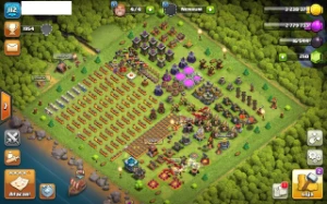 Clash Of Clans Centro De Vila 13