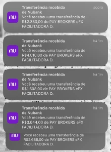 App Gerador De Notificações Fakes Nubank - Others