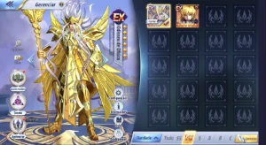 vendo conta cdz awakening que esta parada a de dois anos - Saint Seiya Awakening SSA