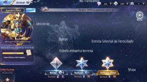 vendo conta cdz awakening que esta parada a de dois anos - Saint Seiya Awakening SSA