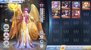 vendo conta cdz awakening que esta parada a de dois anos - Saint Seiya Awakening SSA