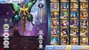 vendo conta cdz awakening que esta parada a de dois anos - Saint Seiya Awakening SSA