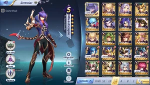 vendo conta cdz awakening que esta parada a de dois anos - Saint Seiya Awakening SSA