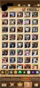 CONTA AFK ARENA | LVL 249 | 414M | VIP10 - Outros