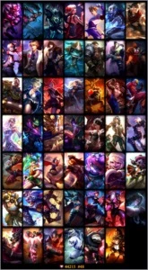Ferro 1 / 48 Skins / 81 Campeões / Espólios / ETC - League of Legends LOL