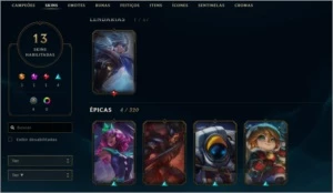 CONTA LOL BARATA - League of Legends