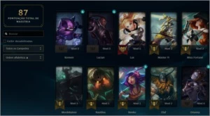 CONTA LOL BARATA - League of Legends