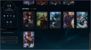 CONTA LOL BARATA - League of Legends