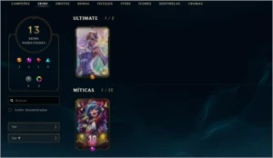 CONTA LOL BARATA - League of Legends