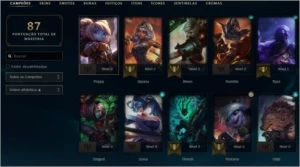 CONTA LOL BARATA - League of Legends