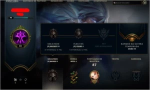 CONTA LOL BARATA - League of Legends