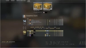 Elojob csgo Prata ao Global - Counter Strike