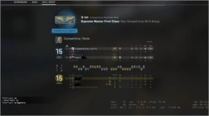 Elojob csgo Prata ao Global - Counter Strike