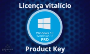 Key Windows 10 PRO / Windows 11 PRO | Licença Vitalício - Softwares e Licenças
