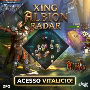 Xing Radar - Albion Online (Vitalicio) - Outros