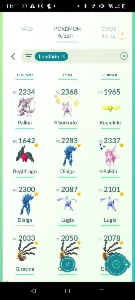 Conta muito boa te pokémon go - Pokemon GO