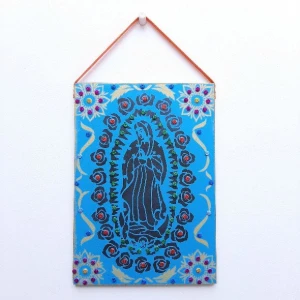 Quadro Mexicano N. S. de Guadalupe G - Artesanato e Personalizados