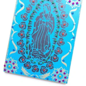 Quadro Mexicano N. S. de Guadalupe G - Artesanato e Personalizados