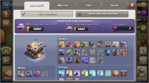 CV 11 bem upado Clash of clans