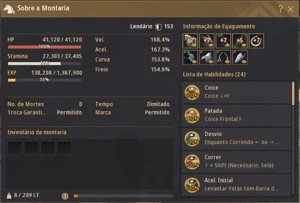 Archer 297/387 4 ITENS TESOURO - Black Desert