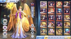 Conta Rank Lendário Saint Seiya Servidor A6 Aries - Saint Seiya Awakening SSA