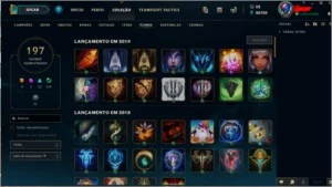 Conta LOL G4 Full Champ 92 Skin - League of Legends