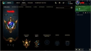 Conta LOL G4 Full Champ 92 Skin - League of Legends