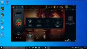 Duas Contas pelo preço de uma - League of Legends LOL