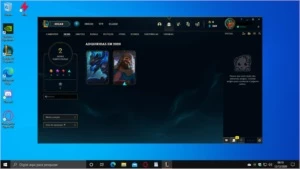 Duas Contas pelo preço de uma - League of Legends LOL