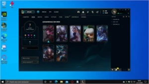 Duas Contas pelo preço de uma - League of Legends LOL