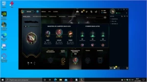 Duas Contas pelo preço de uma - League of Legends LOL