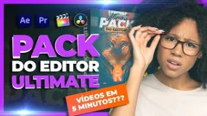 O Maior E Mais Abrangente Pacote De Edição De Vídeo - Others