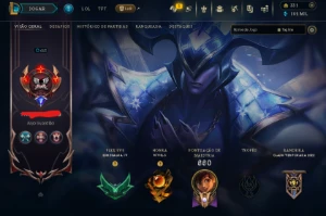 Conta [Monochampion] Mono Aatrox+Croma Elite Drx+ Skins 382- - League of Legends LOL