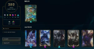 Conta [Monochampion] Mono Aatrox+Croma Elite Drx+ Skins 382- - League of Legends LOL