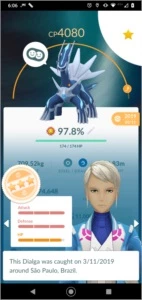 Conta Pokémon go Level 43 - Pokemon GO