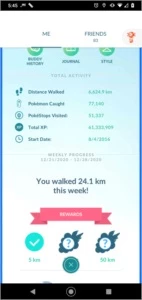 Conta Pokémon go Level 43 - Pokemon GO