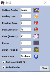 Ot Pokemon Script Para Upar - Outros