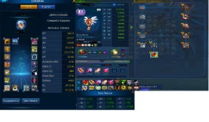 Conta End Game Com 2 Rank U La Omega Dmo - Digimon Masters Online