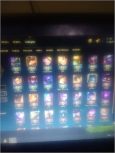 Conta de LOL - League of Legends