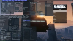 Raiden Mod Menu GTA V | Lifetime