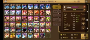 Conta Summoners war