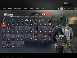 CONTA RAINBOWSIX siege-(ESMERALDA-kd1.96(jg comprado na ubso - Rainbow Six