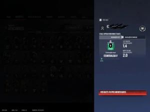 CONTA RAINBOWSIX siege-(ESMERALDA-kd1.96(jg comprado na ubso