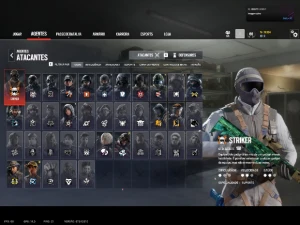 CONTA RAINBOWSIX siege-(ESMERALDA-kd1.96(jg comprado na ubso - Rainbow Six