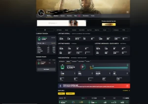 CONTA RAINBOWSIX siege-(ESMERALDA-kd1.96(jg comprado na ubso - Rainbow Six