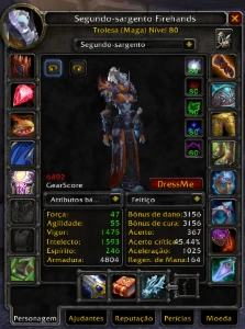 Conta Absurda Warmane - Icecrown - HORDA - WOW - Blizzard