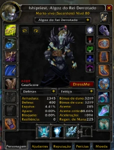 Conta Absurda Warmane - Icecrown - HORDA - WOW - Blizzard